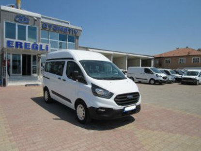 2020 MODEL FORD TRANSİT CUSTOM 340S 5+1 130 HP AC