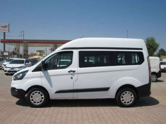 2020 MODEL FORD TRANSİT CUSTOM 340S 5+1 130 HP AC