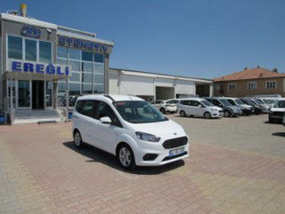 2022 TOURNEO COURİER 1.5TDCI DELUXE 100HP