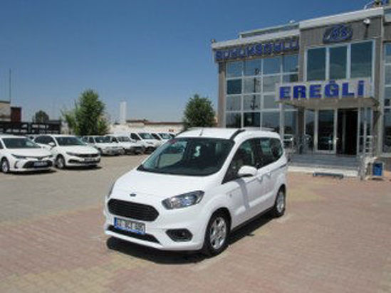2022 TOURNEO COURİER 1.5TDCI DELUXE 100HP