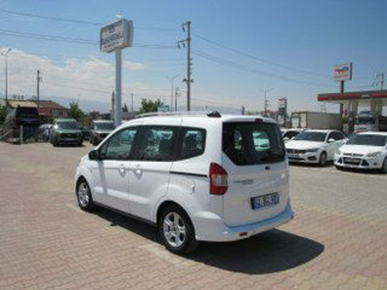 2022 TOURNEO COURİER 1.5TDCI DELUXE 100HP