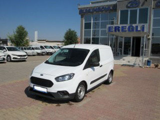 2022 TRANSiT COURiER 1.5 TDCi KLiMALI PANELVAN