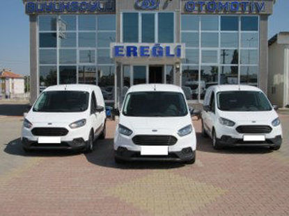 2022 TRANSiT COURiER 1.5 TDCi KLiMALI PANELVAN