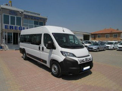 2024 MODEL FIAT DUCATO 15+1 MİNİBÜS 140 HP AC