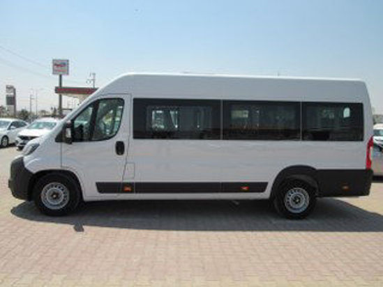 2024 MODEL FIAT DUCATO 15+1 MİNİBÜS 140 HP AC