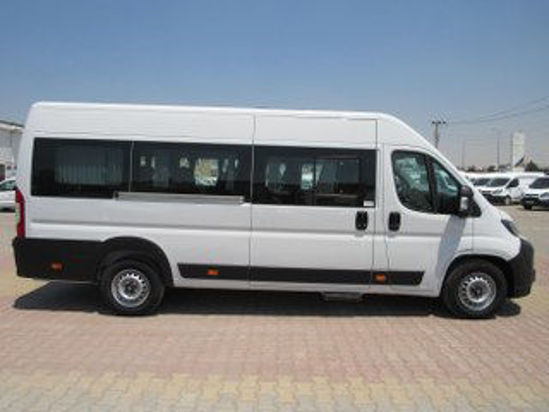2024 MODEL FIAT DUCATO 15+1 MİNİBÜS 140 HP AC
