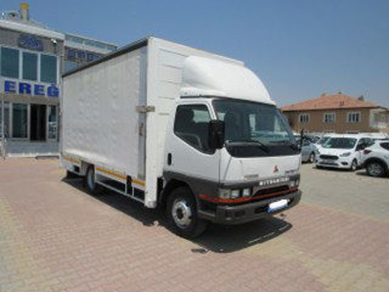 1998 MITSUBISHI FE 659 E MEŞRUBAT KASA KAMYON