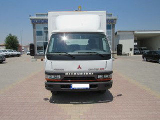 1998 MITSUBISHI FE 659 E MEŞRUBAT KASA KAMYON