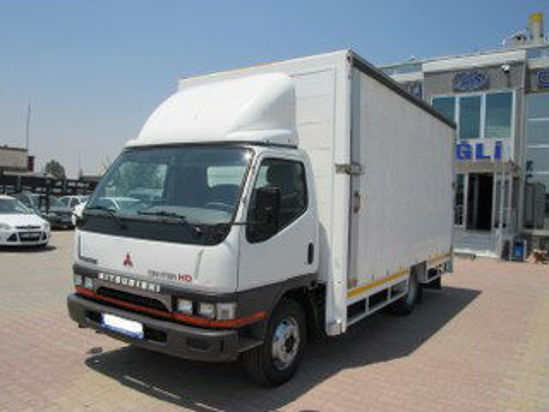 1998 MITSUBISHI FE 659 E MEŞRUBAT KASA KAMYON