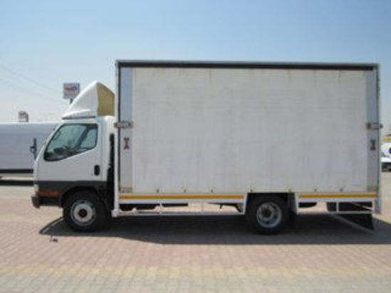 1998 MITSUBISHI FE 659 E MEŞRUBAT KASA KAMYON