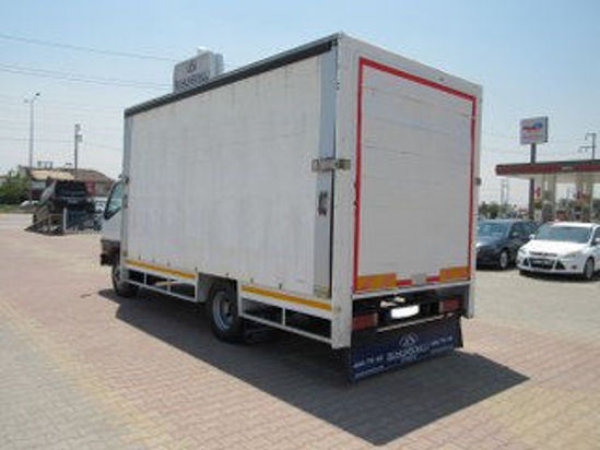 1998 MITSUBISHI FE 659 E MEŞRUBAT KASA KAMYON