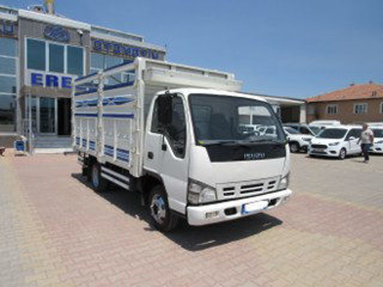 2009 ISUZU NKR WİDE LX SIFIR AHSAP KASA KAMYONET