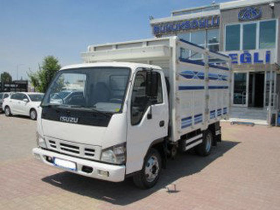 2009 ISUZU NKR WİDE LX SIFIR AHSAP KASA KAMYONET
