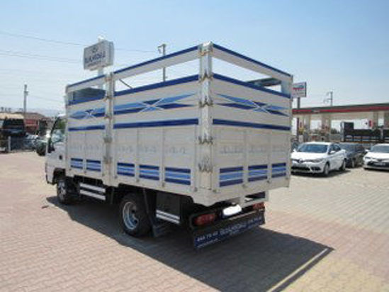 2009 ISUZU NKR WİDE LX SIFIR AHSAP KASA KAMYONET