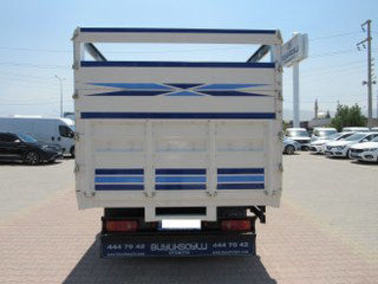 2009 ISUZU NKR WİDE LX SIFIR AHSAP KASA KAMYONET