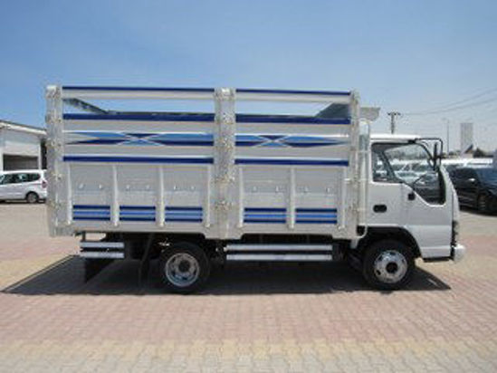 2009 ISUZU NKR WİDE LX SIFIR AHSAP KASA KAMYONET