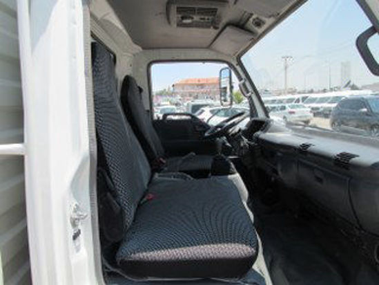 2009 ISUZU NKR WİDE LX SIFIR AHSAP KASA KAMYONET