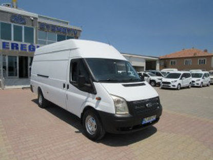 2012 MODEL FORD TRANSIT 350E PANELVAN 155 HP