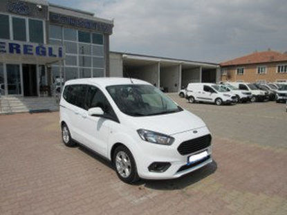 2023 TOURNEO COURİER 1.5 TDCI DELUXE 100 HP