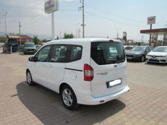 2023 TOURNEO COURİER 1.5 TDCI DELUXE 100 HP
