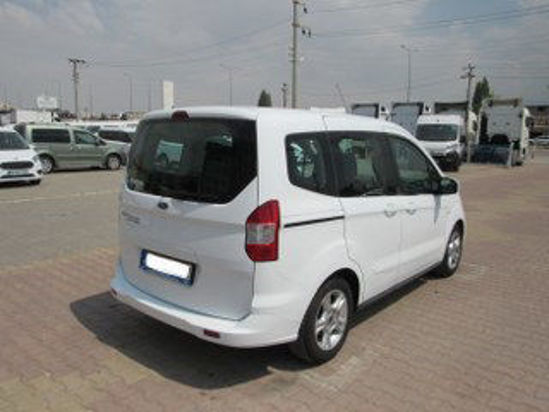 2023 TOURNEO COURİER 1.5 TDCI DELUXE 100 HP