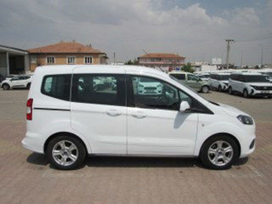2023 TOURNEO COURİER 1.5 TDCI DELUXE 100 HP