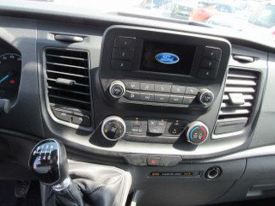 2020 FORD TRANSİT CUSTOM KOMBİ 320 L 5+1 TREND AC