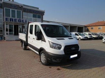 2023 FORD TRANSiT 350 M ÇiFT KABiN KAMYONET AC