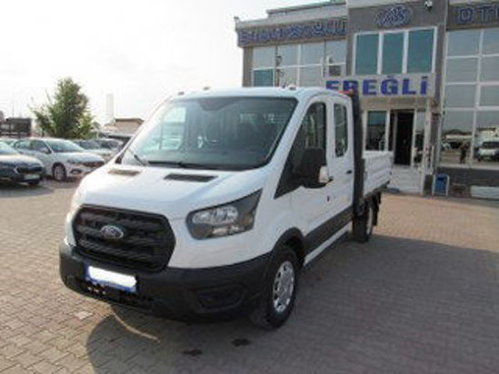2023 FORD TRANSiT 350 M ÇiFT KABiN KAMYONET AC