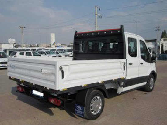 2023 FORD TRANSiT 350 M ÇiFT KABiN KAMYONET AC