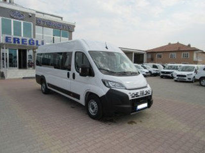 2024 MODEL FIAT DUCATO 15+1 MİNİBÜS 140 HP AC