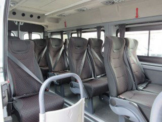 2024 MODEL FIAT DUCATO 15+1 MİNİBÜS 140 HP AC