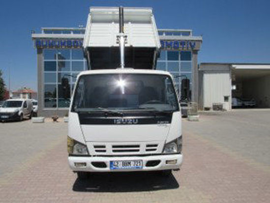 2008 ISUZU NKR WIDE LX DAMPERLİ SAC KASA
