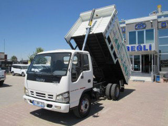 2008 ISUZU NKR WIDE LX DAMPERLİ SAC KASA