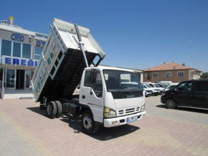 2008 ISUZU NKR WIDE LX DAMPERLİ SAC KASA