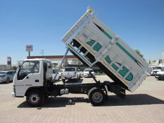 2008 ISUZU NKR WIDE LX DAMPERLİ SAC KASA