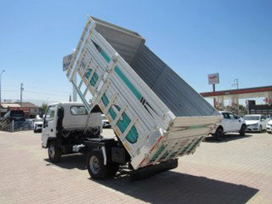 2008 ISUZU NKR WIDE LX DAMPERLİ SAC KASA