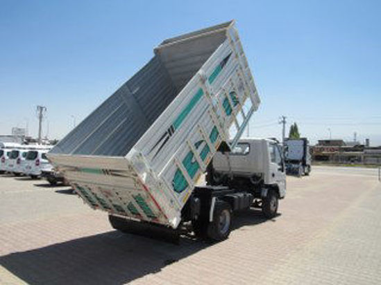 2008 ISUZU NKR WIDE LX DAMPERLİ SAC KASA