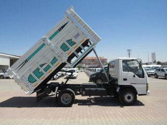 2008 ISUZU NKR WIDE LX DAMPERLİ SAC KASA