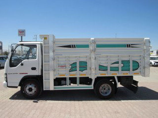 2008 ISUZU NKR WIDE LX DAMPERLİ SAC KASA