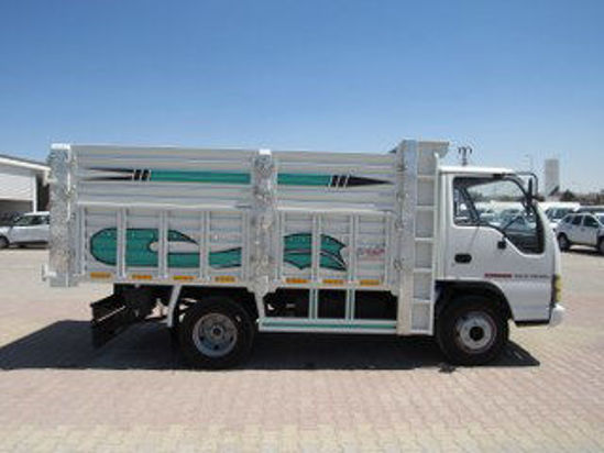 2008 ISUZU NKR WIDE LX DAMPERLİ SAC KASA