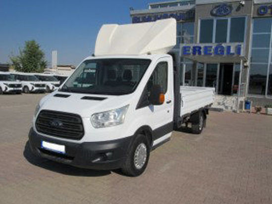 2015 TRANSIT 350 L T.KABİN SAC KASALI KAMYONET