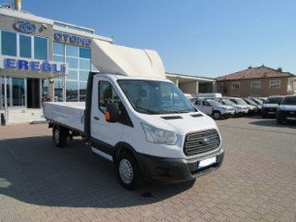 2015 TRANSIT 350 L T.KABİN SAC KASALI KAMYONET