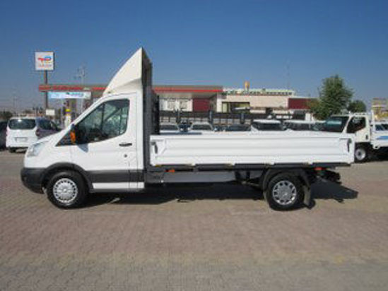 2015 TRANSIT 350 L T.KABİN SAC KASALI KAMYONET