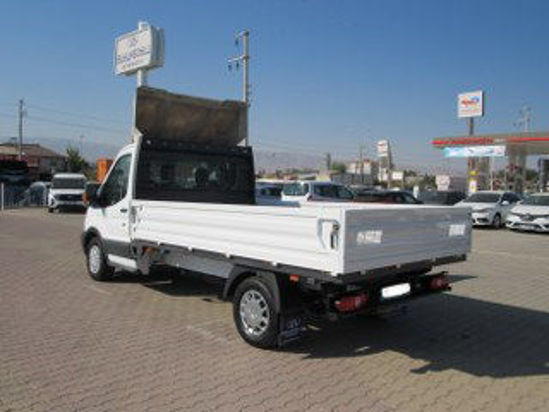 2015 TRANSIT 350 L T.KABİN SAC KASALI KAMYONET