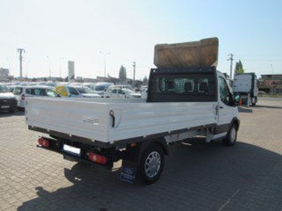 2015 TRANSIT 350 L T.KABİN SAC KASALI KAMYONET
