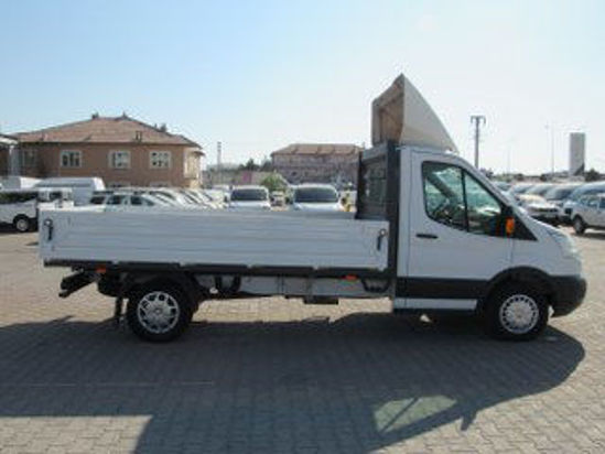 2015 TRANSIT 350 L T.KABİN SAC KASALI KAMYONET