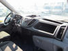 2015 TRANSIT 350 L T.KABİN SAC KASALI KAMYONET