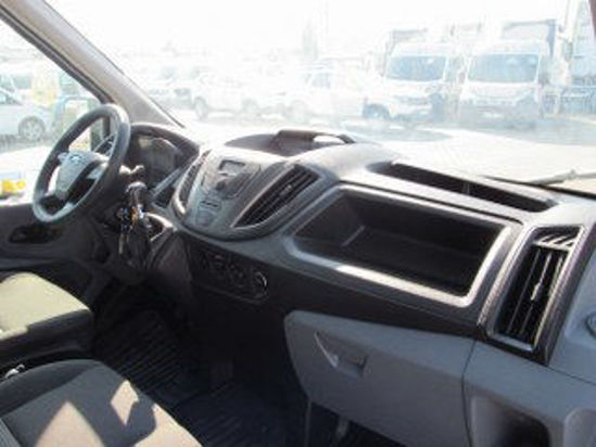 2015 TRANSIT 350 L T.KABİN SAC KASALI KAMYONET