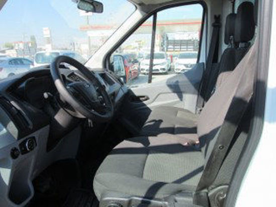 2015 TRANSIT 350 L T.KABİN SAC KASALI KAMYONET